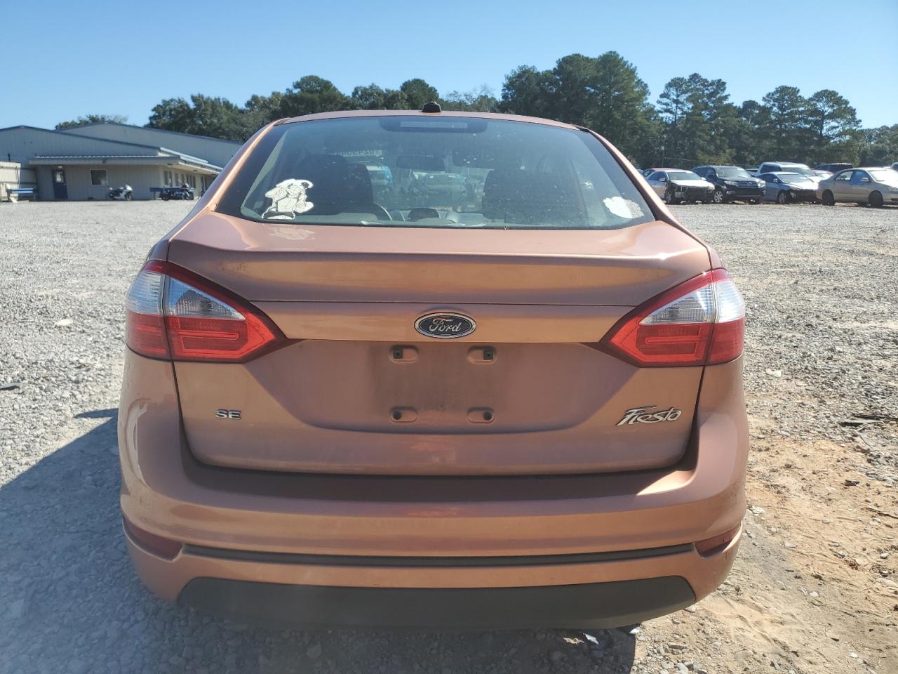 2017 Ford Fiesta Se VIN: 3FADP4BJ4HM104712 Lot: 82495445