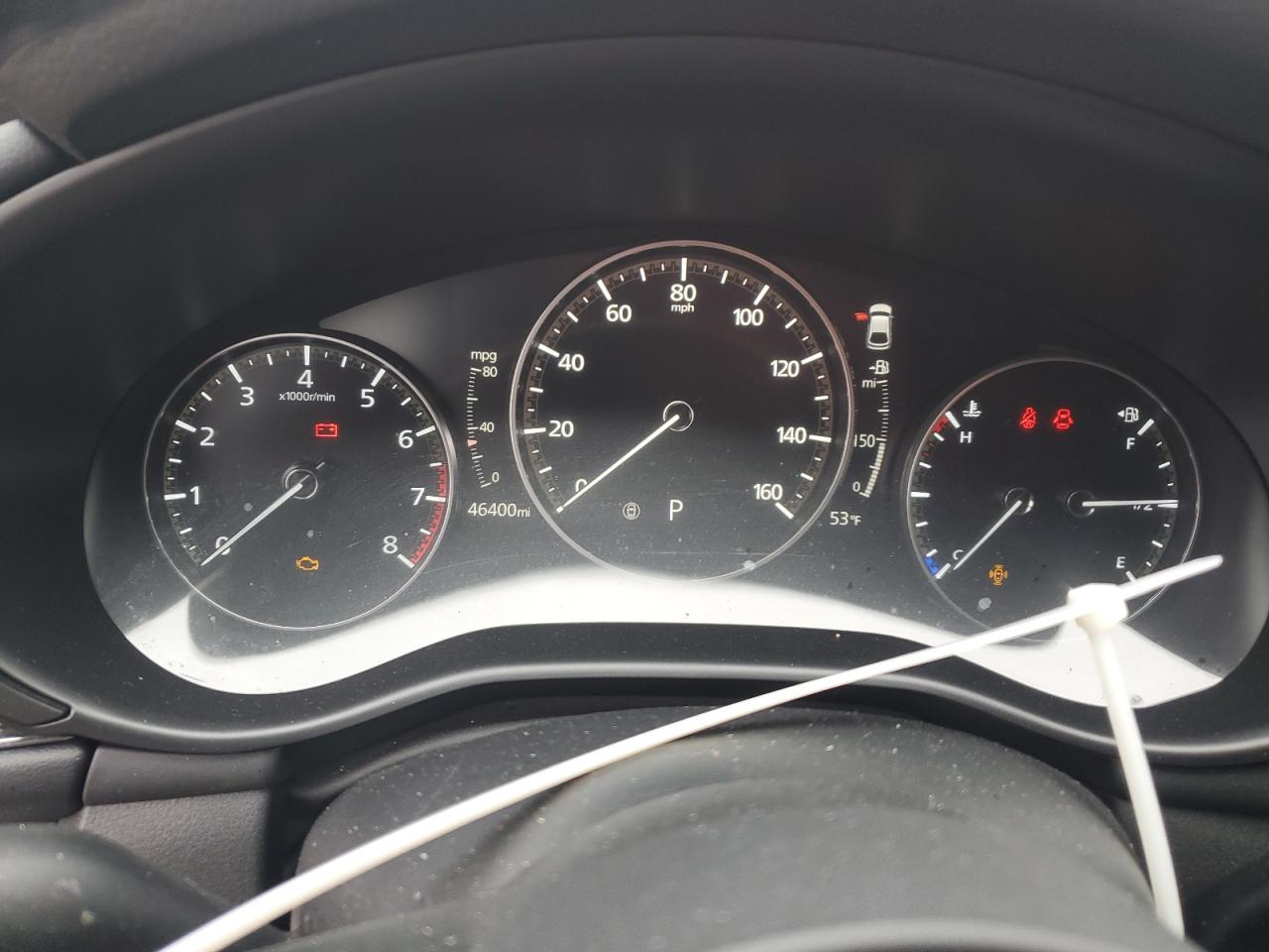 2022 Mazda 3 Preferred VIN: JM1BPALL8N1520092 Lot: 87460015