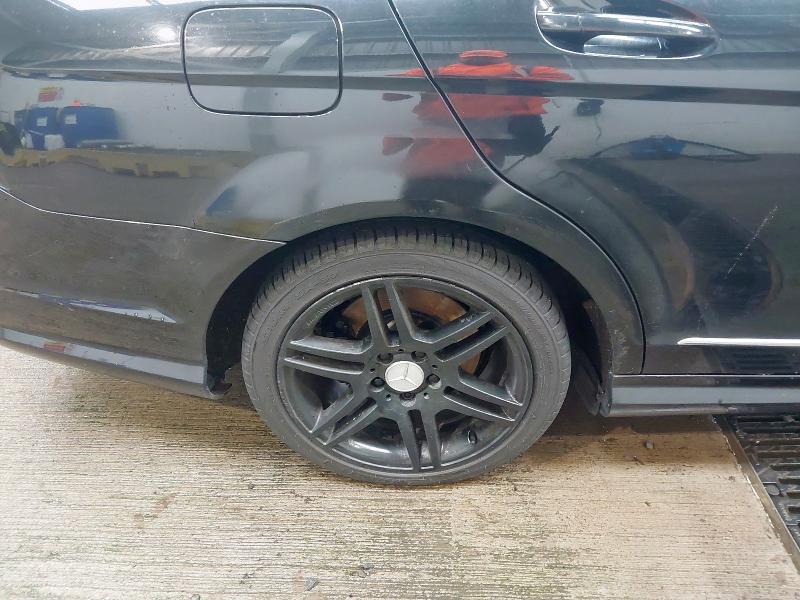 2007 MERCEDES C220 SPORT CDI A 