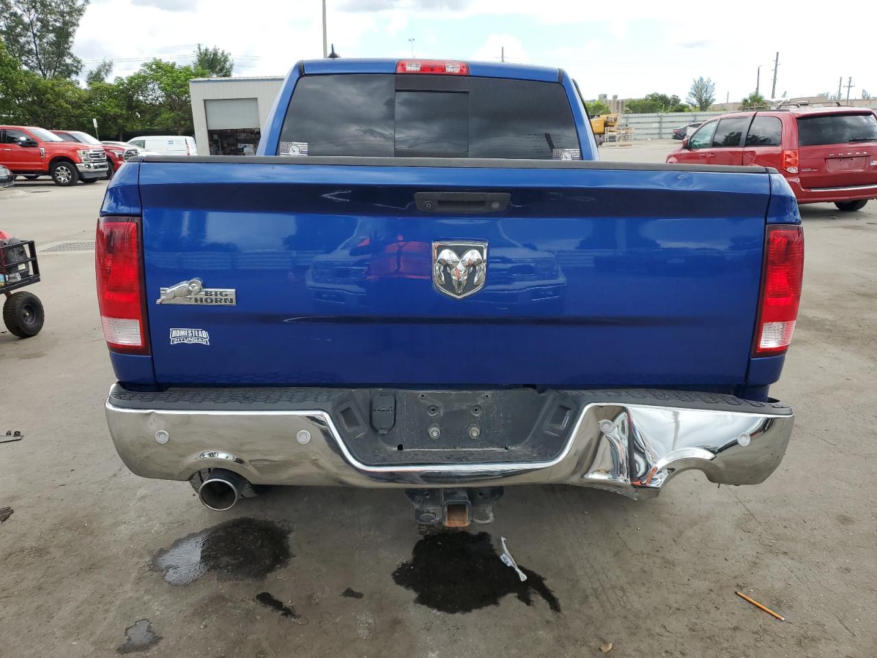 2015 Ram 1500 Slt VIN: 1C6RR6LM6FS581362 Lot: 86682825