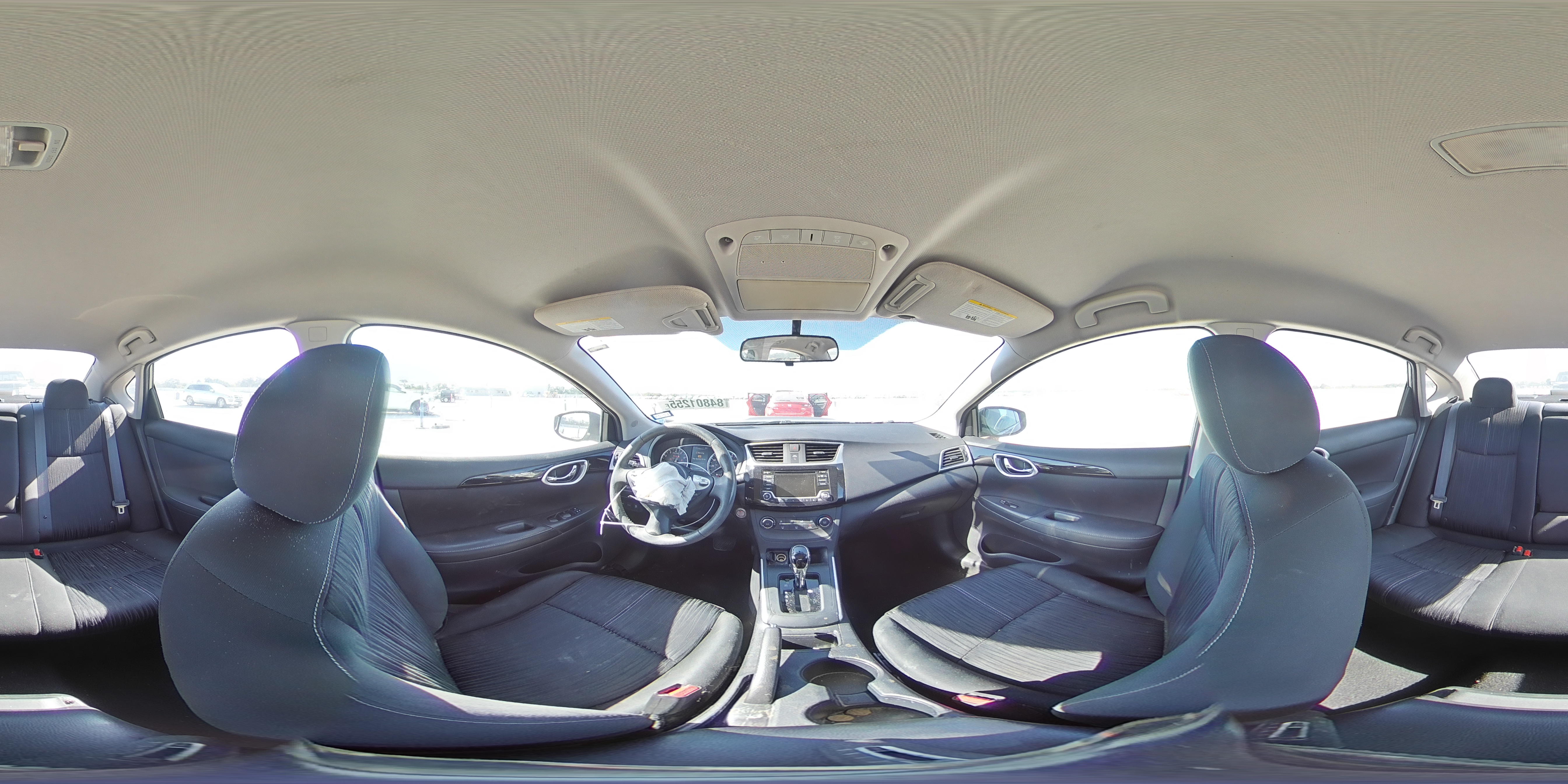 2017 Nissan Sentra S VIN: 3N1AB7AP1HY402374 Lot: 84801255