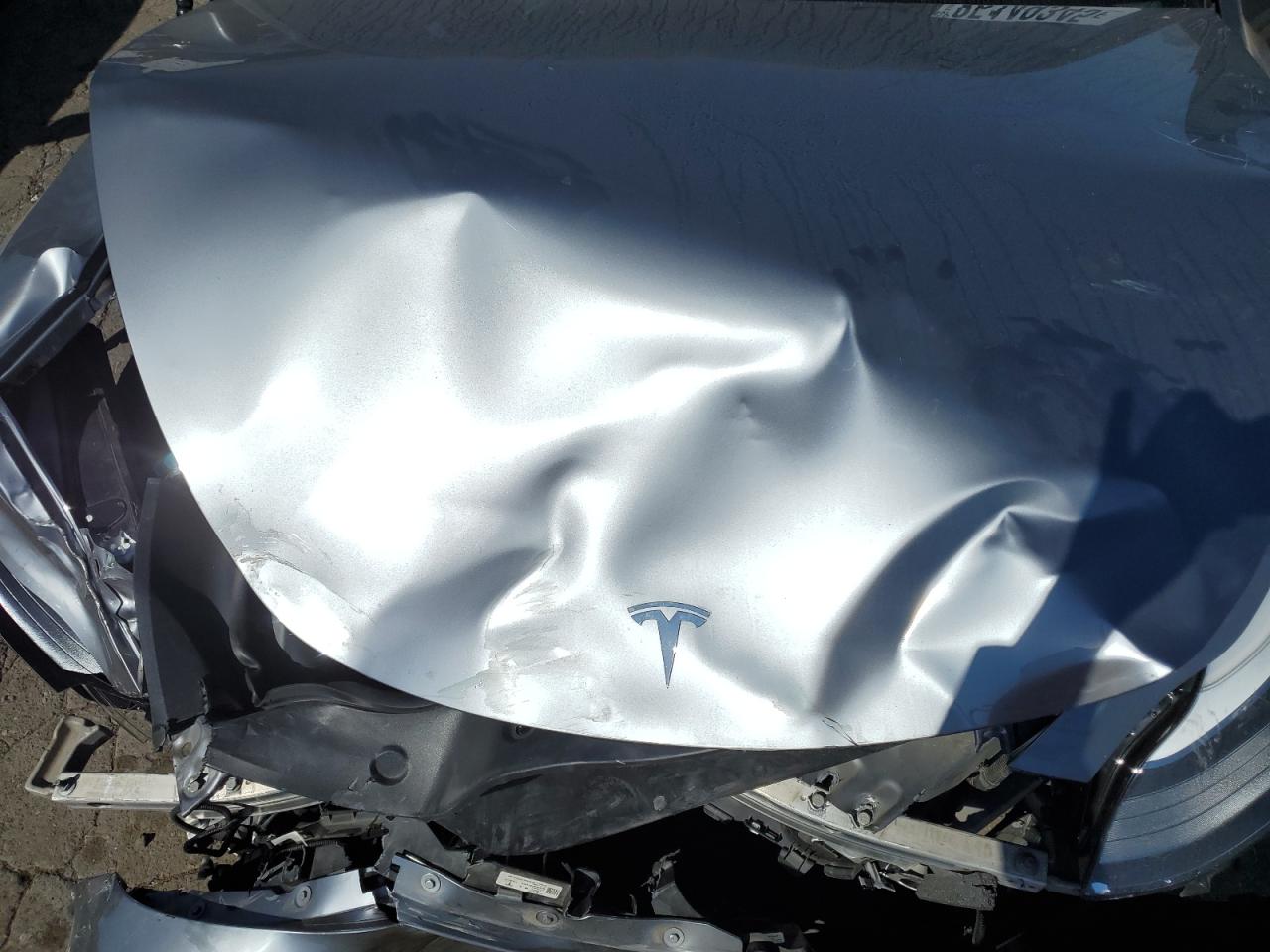 2024 Tesla Model Y VIN: 7SAYGDEF9RA317728 Lot: 85149345