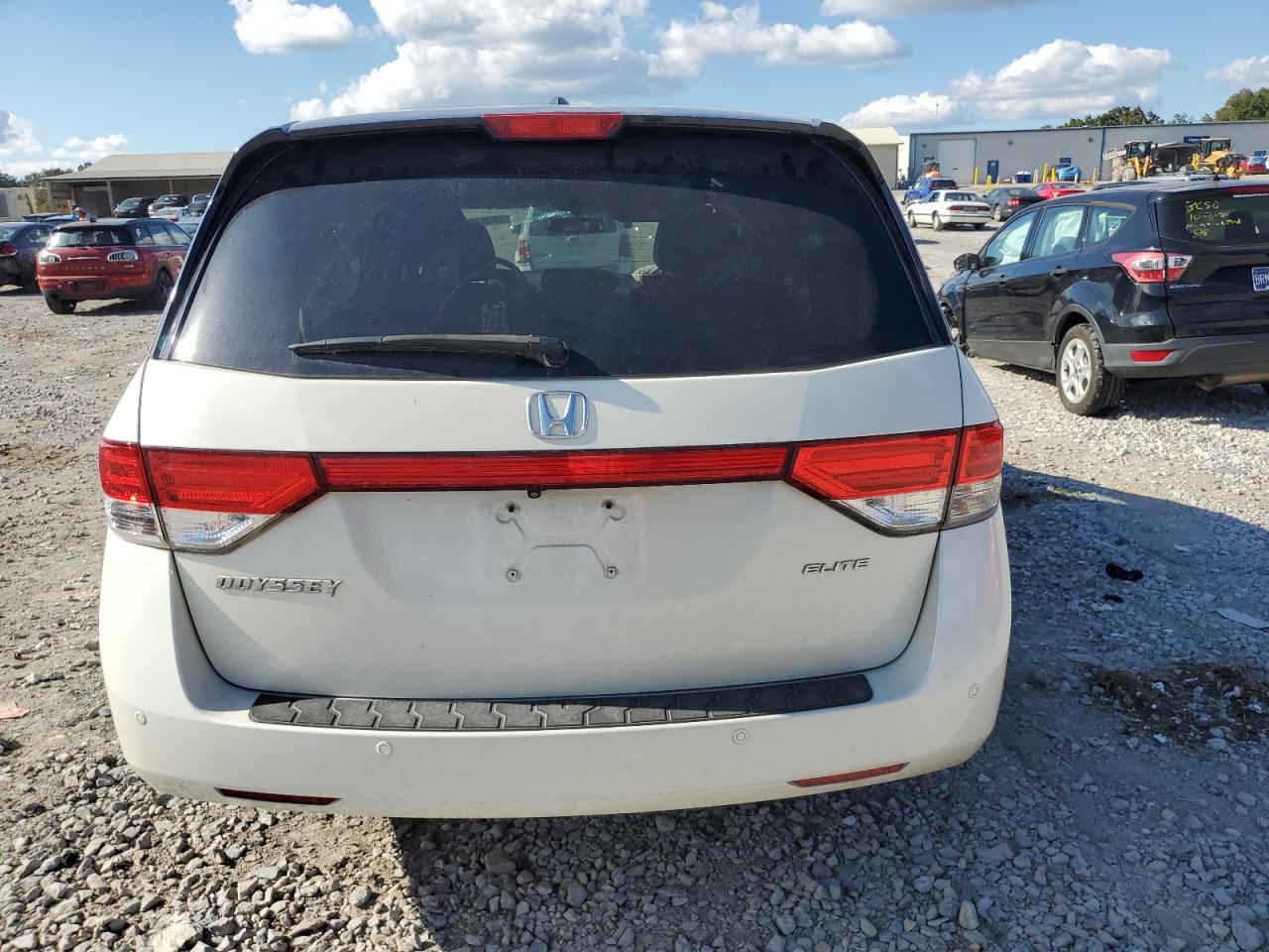 2016 Honda Odyssey Touring VIN: 5FNRL5H9XGB067232 Lot: 85003065