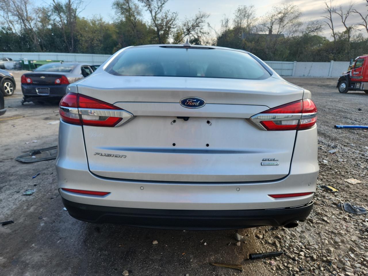 2019 Ford Fusion Sel VIN: 3FA6P0CD1KR237173 Lot: 86496185