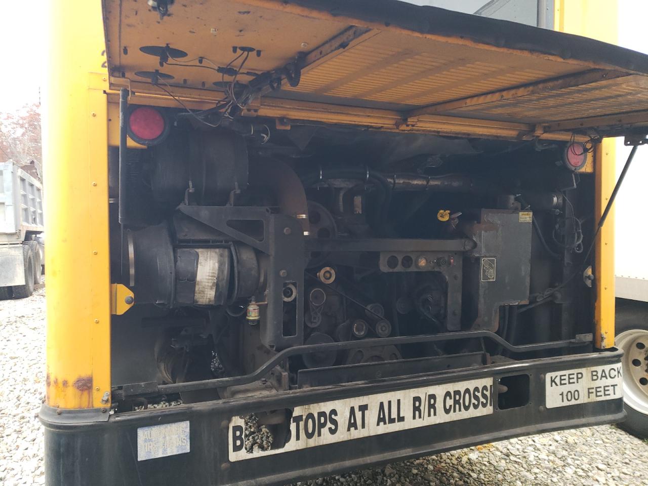 2014 Ic Corporation Re Series School - School Bus VIN: 4DRBWAAN3EB025800 Lot: 85951495