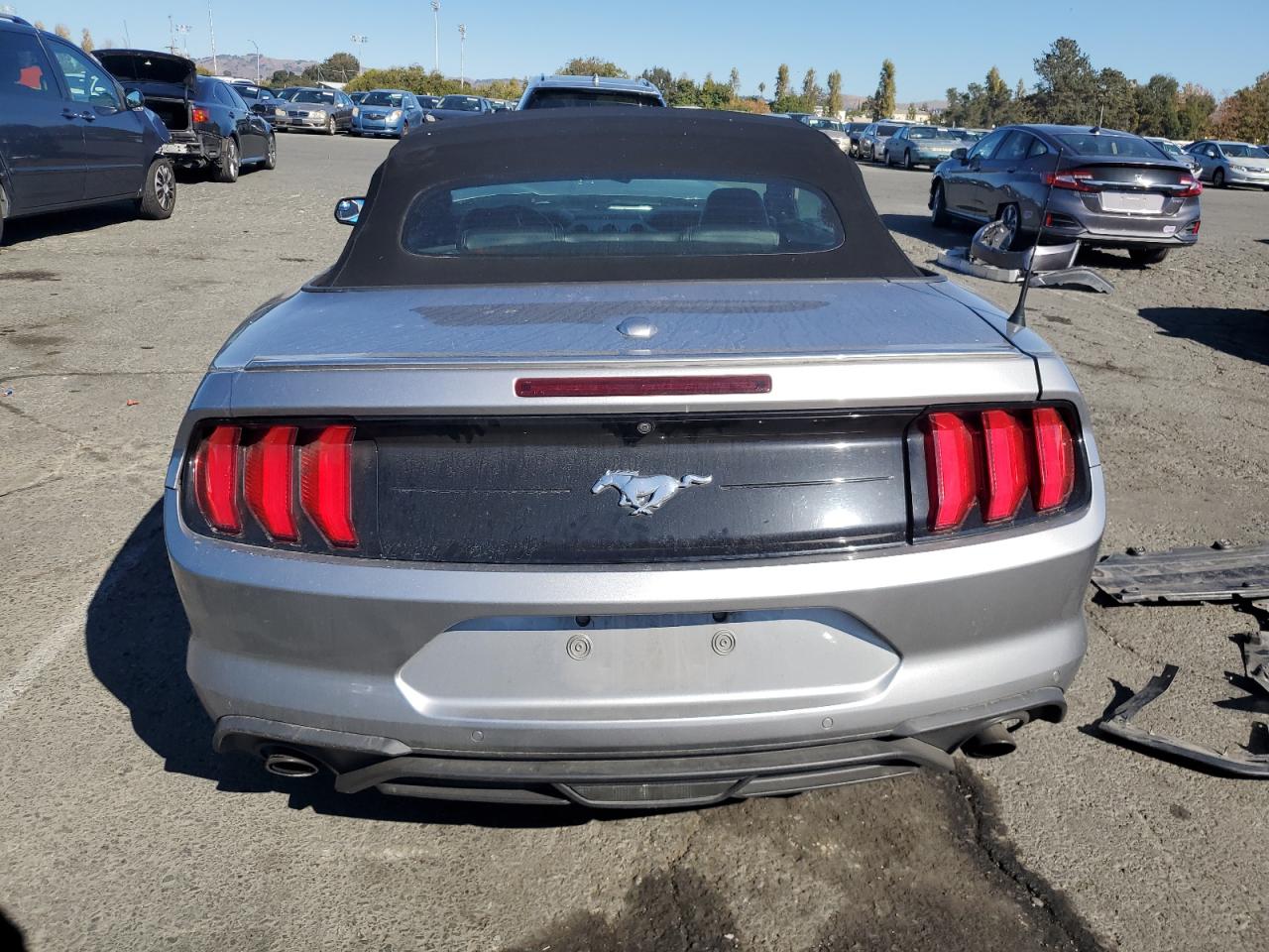 2020 Ford Mustang VIN: 1FATP8UH6L5137349 Lot: 90650805