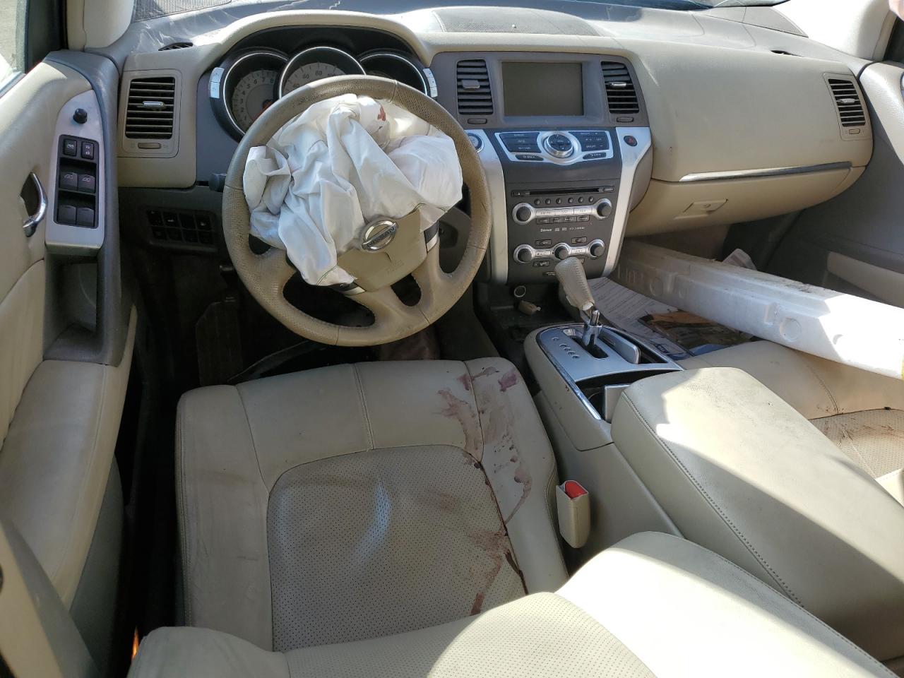 2009 Nissan Murano S VIN: JN8AZ18W19W137858 Lot: 84883365