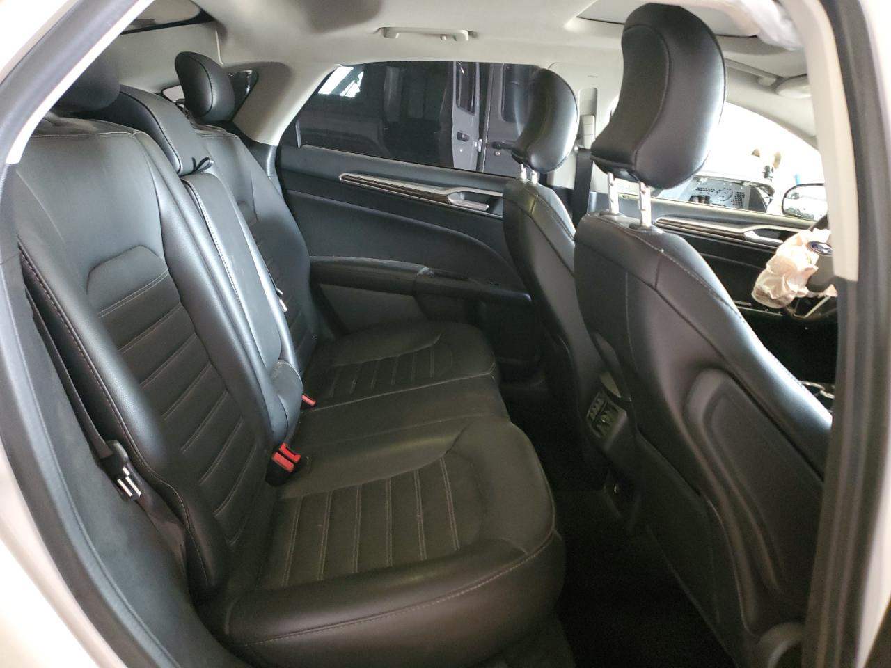 2016 Ford Fusion Se VIN: 3FA6P0T95GR340308 Lot: 82412925