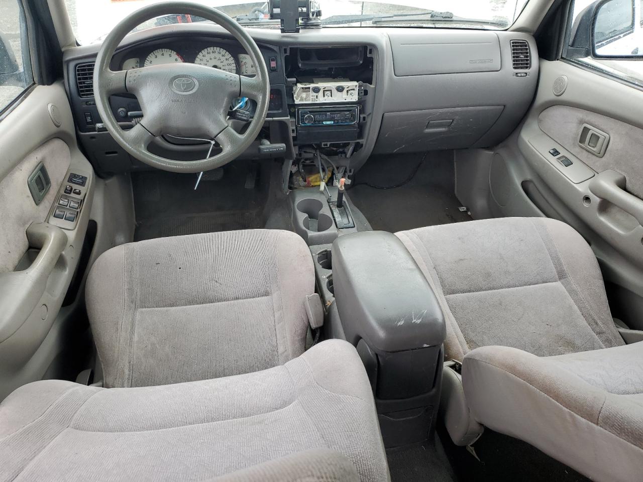 2001 Toyota Tacoma Double Cab Prerunner VIN: 5TEGN92N21Z839680 Lot: 84953145