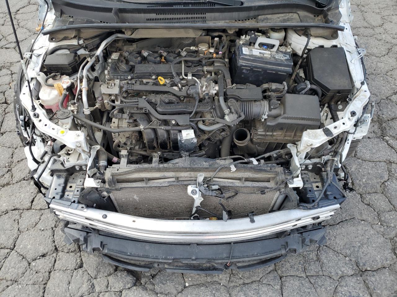 2022 Toyota Corolla Xse VIN: JTNC4MBE5N3162726 Lot: 81263515