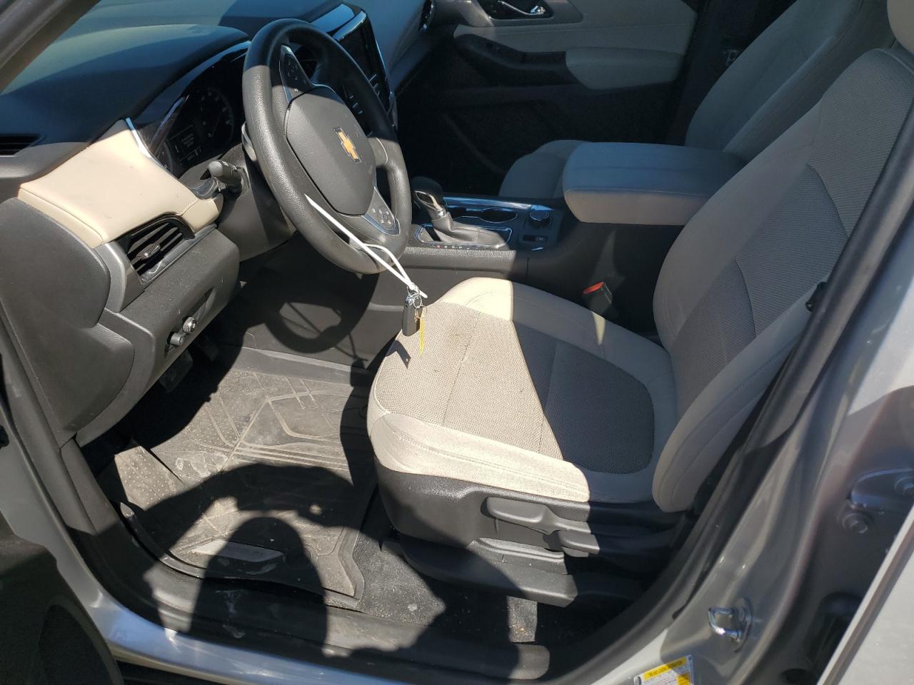 2022 Chevrolet Traverse Ls VIN: 1GNEVFKW3NJ100730 Lot: 81969355