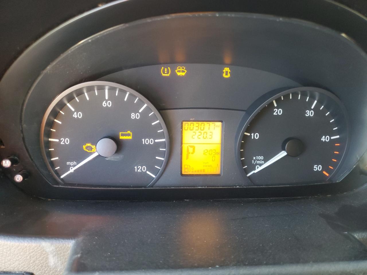 2018 Mercedes Benz Sprinter 2 - Delivery Van VIN: WD3PE8CD2JP604519 Lot: 84771405