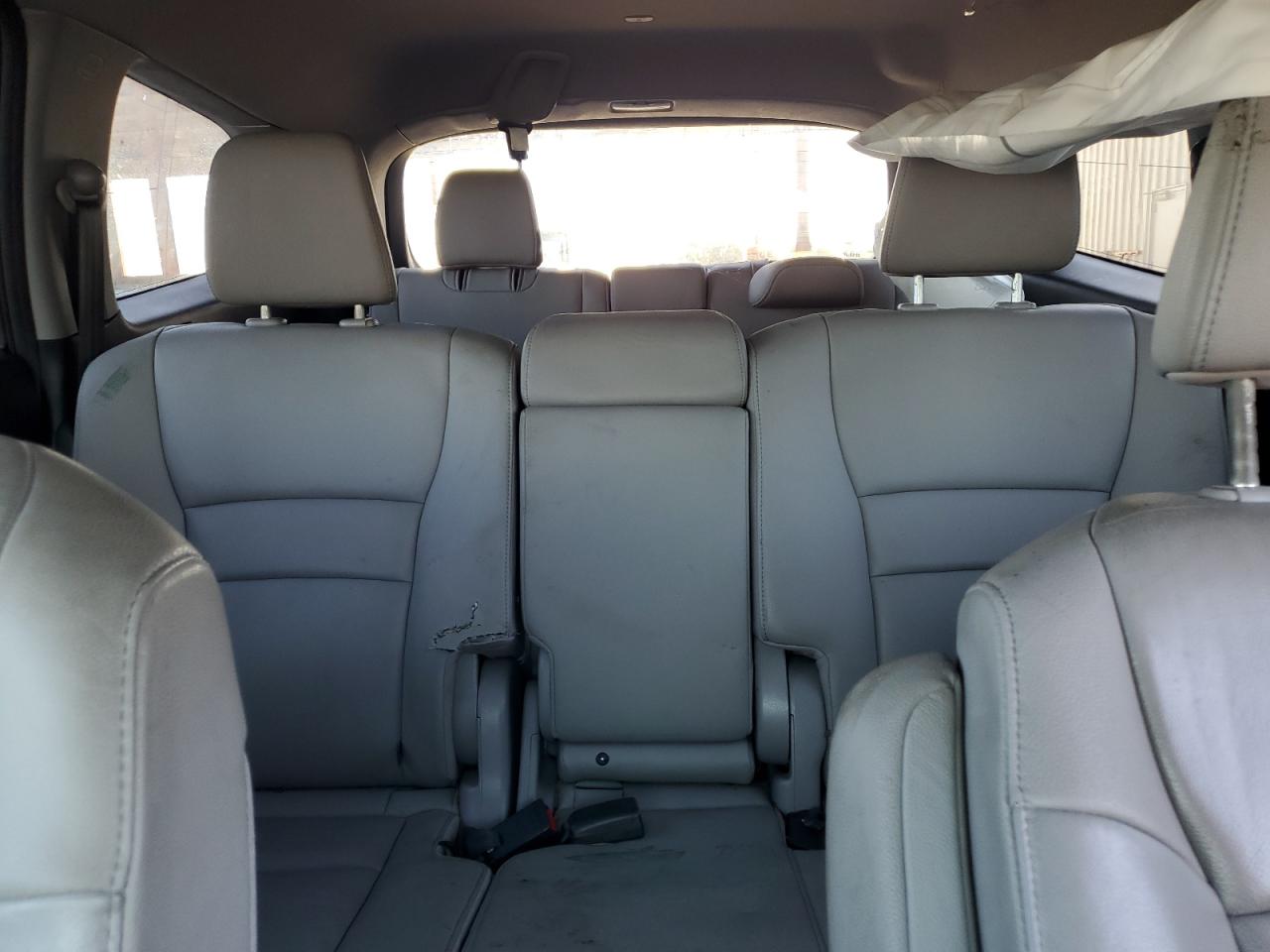 2016 Honda Pilot Exln VIN: 5FNYF5H73GB038009 Lot: 86253735