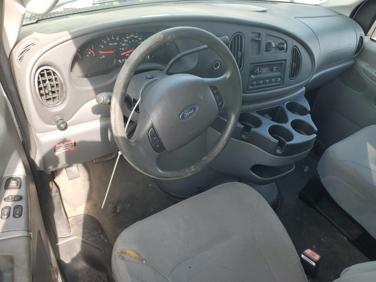 2007 Ford Econoline E250 Van VIN: 1FTNE24W17DA34937 Lot: 85923115