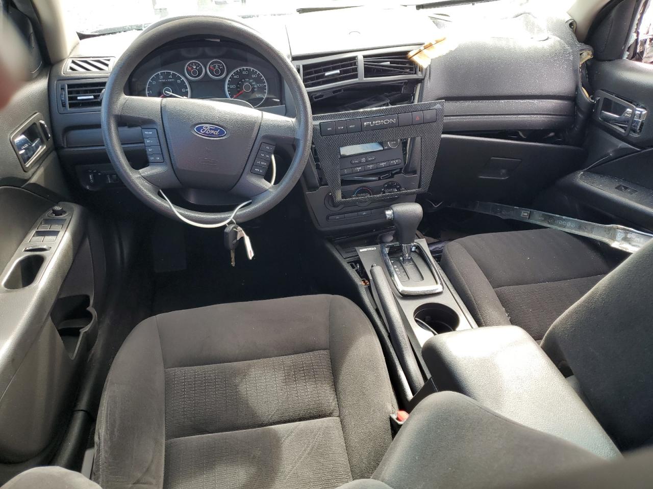 2008 Ford Fusion Se VIN: 3FAHP07Z78R262652 Lot: 84614665