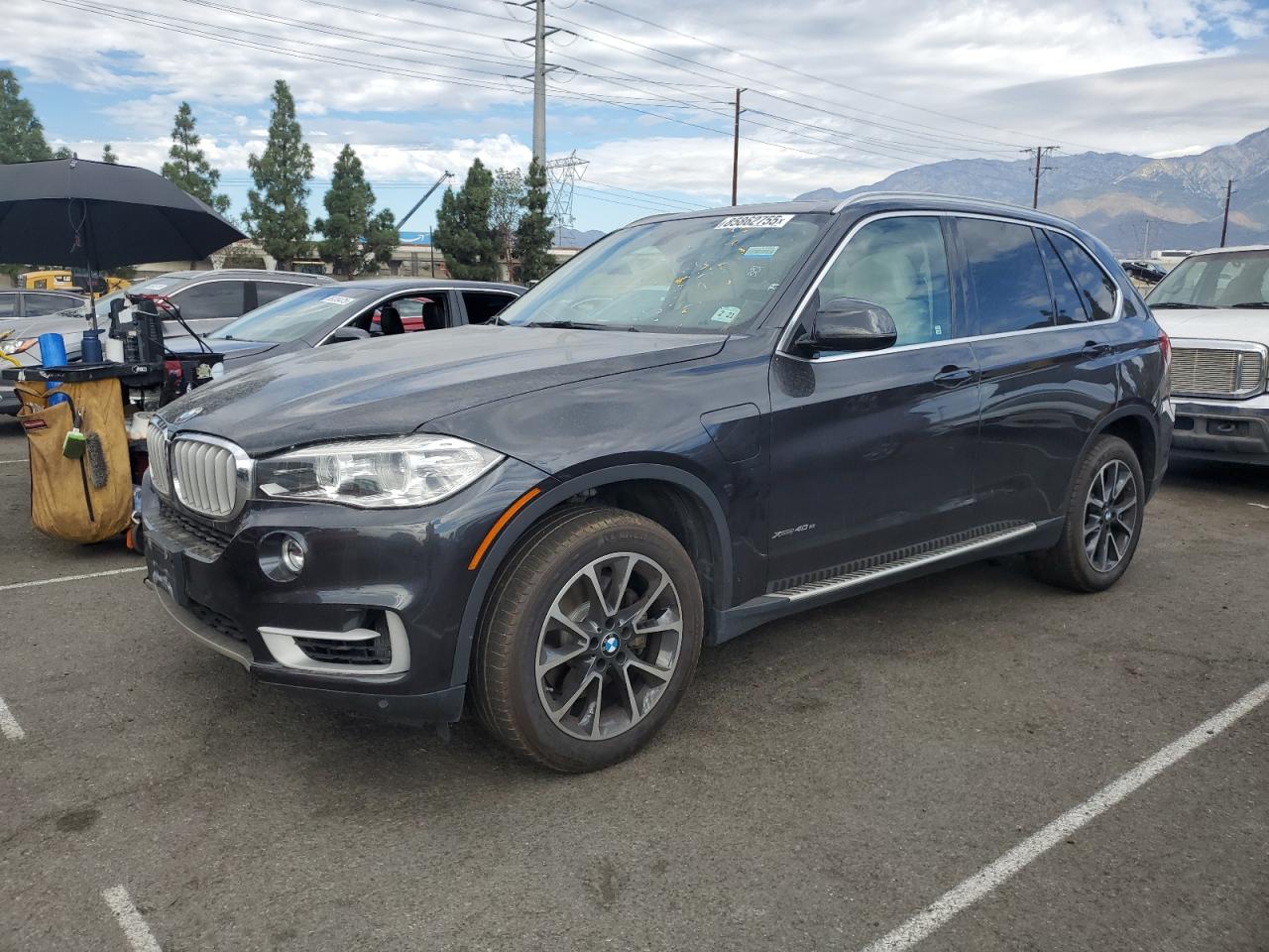 2016 BMW X5 Xdr40E