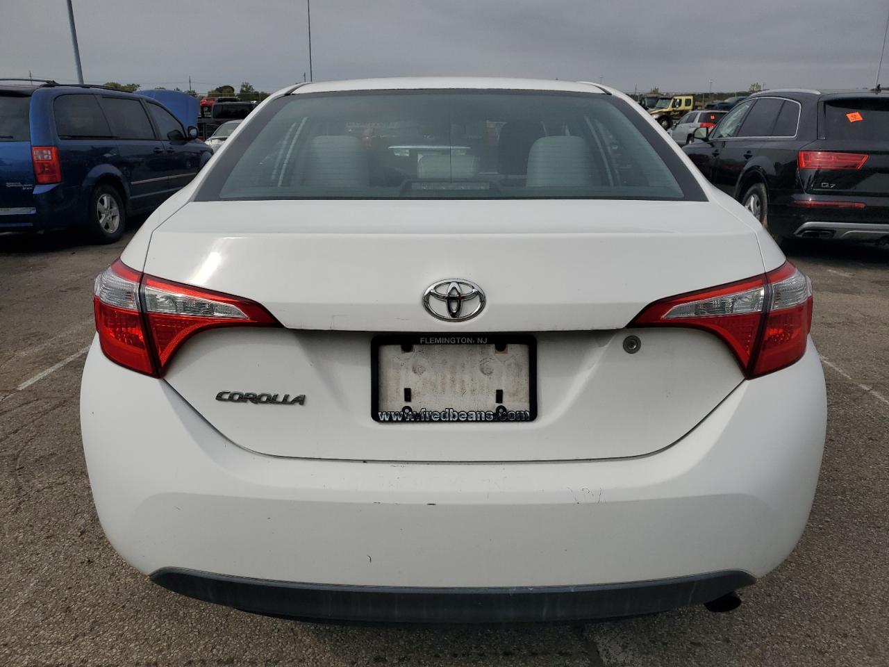 2014 Toyota Corolla L VIN: 2T1BURHE0EC000935 Lot: 86116275