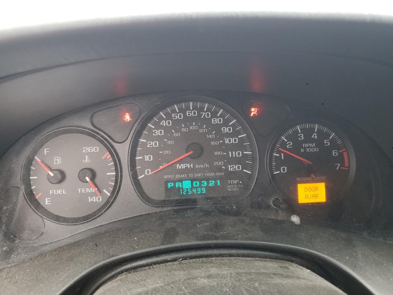 2003 Chevrolet Monte Carlo Ls VIN: 2G1WW12E339347784 Lot: 90521945