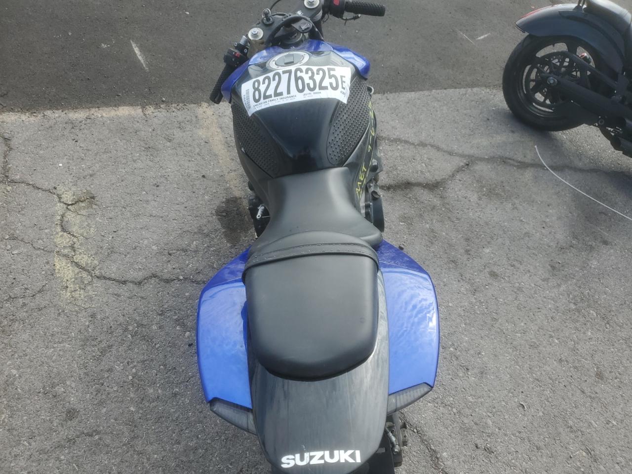 2006 Suzuki Gsx-R750 K6 VIN: JS1GR7KA462104792 Lot: 82276325