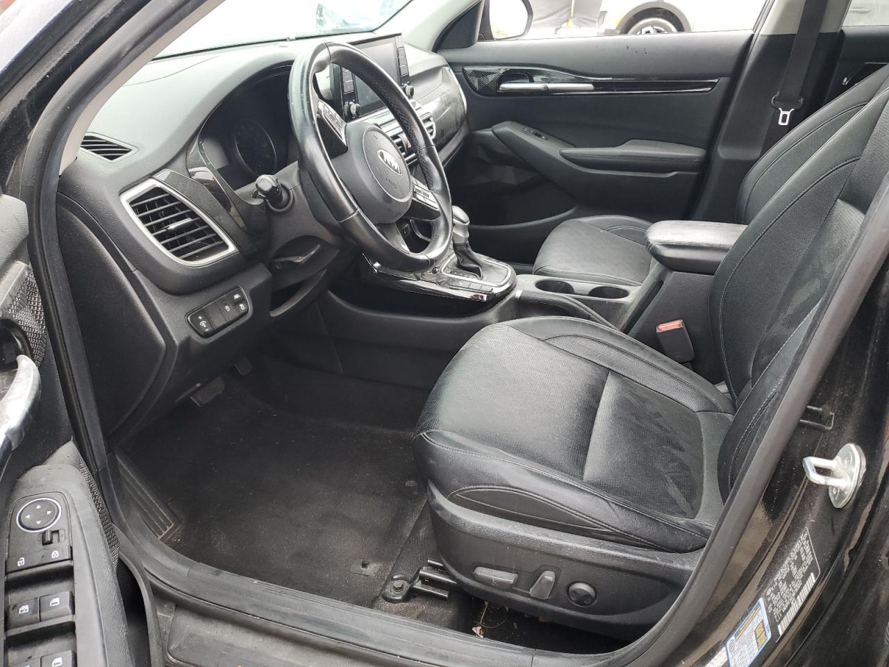 2021 Kia Seltos Ex VIN: KNDERCAA5M7165012 Lot: 85415535