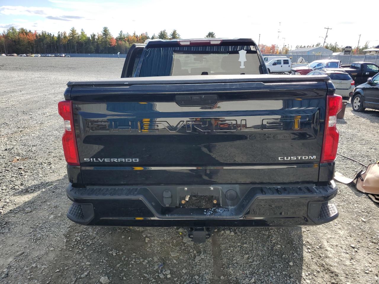 2021 Chevrolet Silverado K1500 Custom VIN: 1GCRYBEK5MZ374515 Lot: 84829115