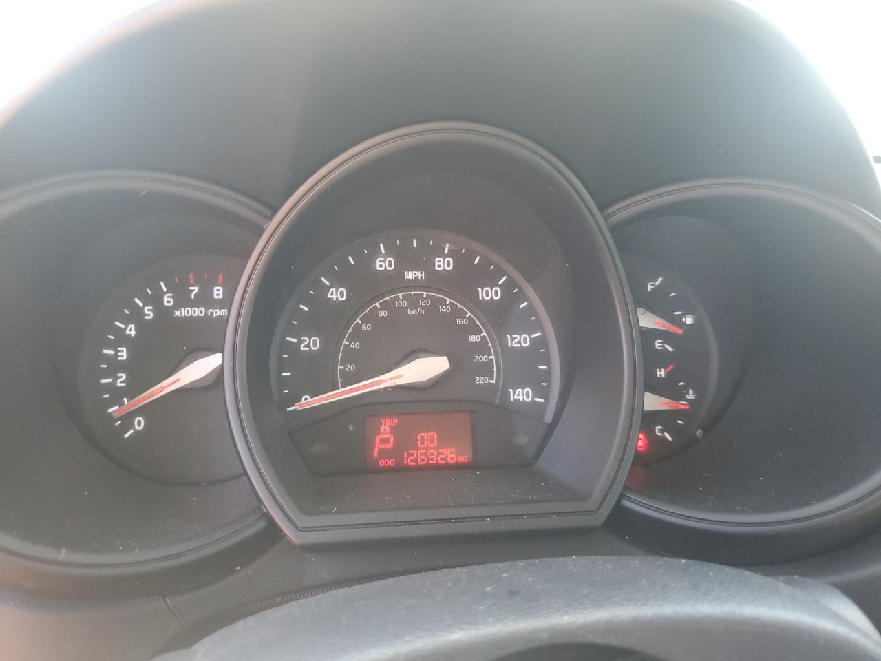 2015 Kia Rio Lx VIN: KNADM4A38F6492396 Lot: 85862865