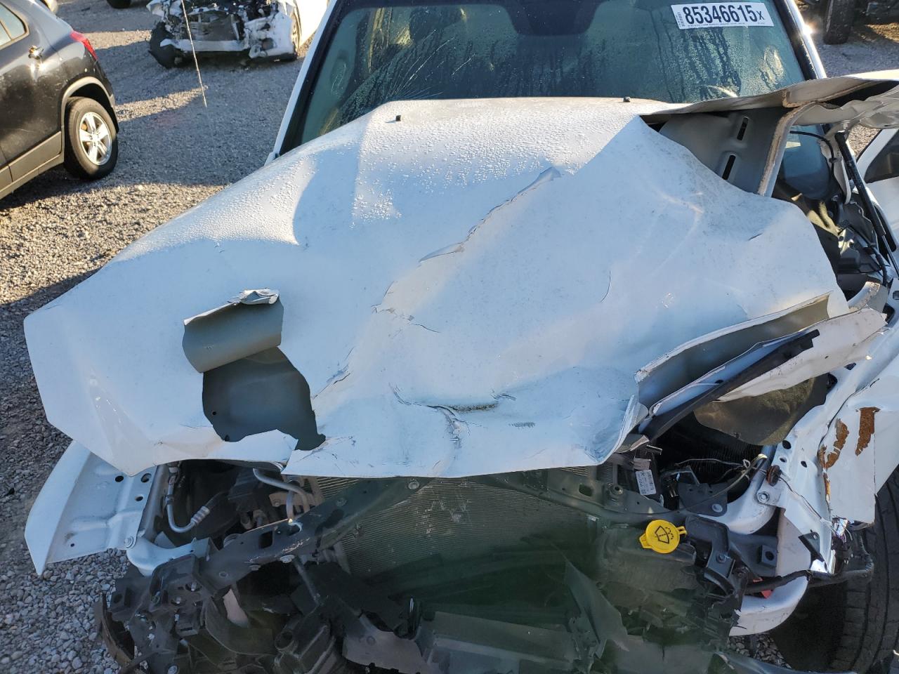 2023 Ram 1500 Classic Tradesman VIN: 3C6JR7DGXPG607806 Lot: 85346615