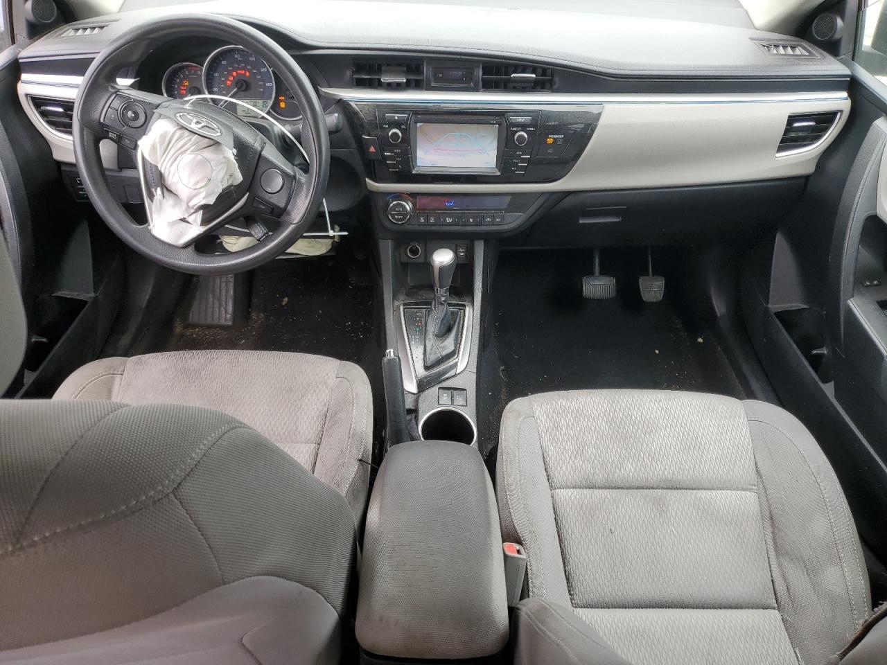 2014 Toyota Corolla Eco VIN: 5YFBPRHE5EP072396 Lot: 82198555