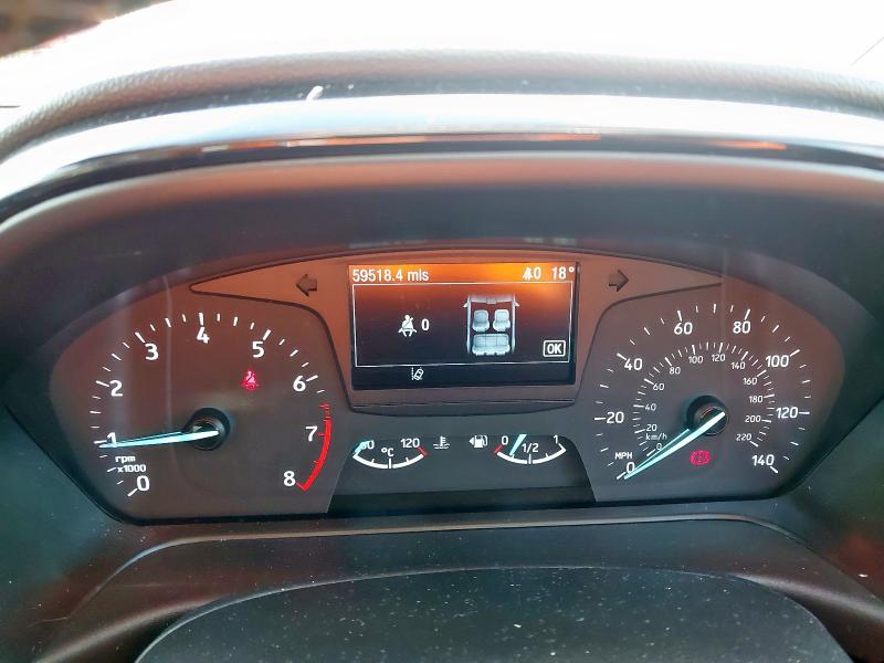 2019 FORD FIESTA 1.0 ECOBOOST ACTIVE 1 5DR