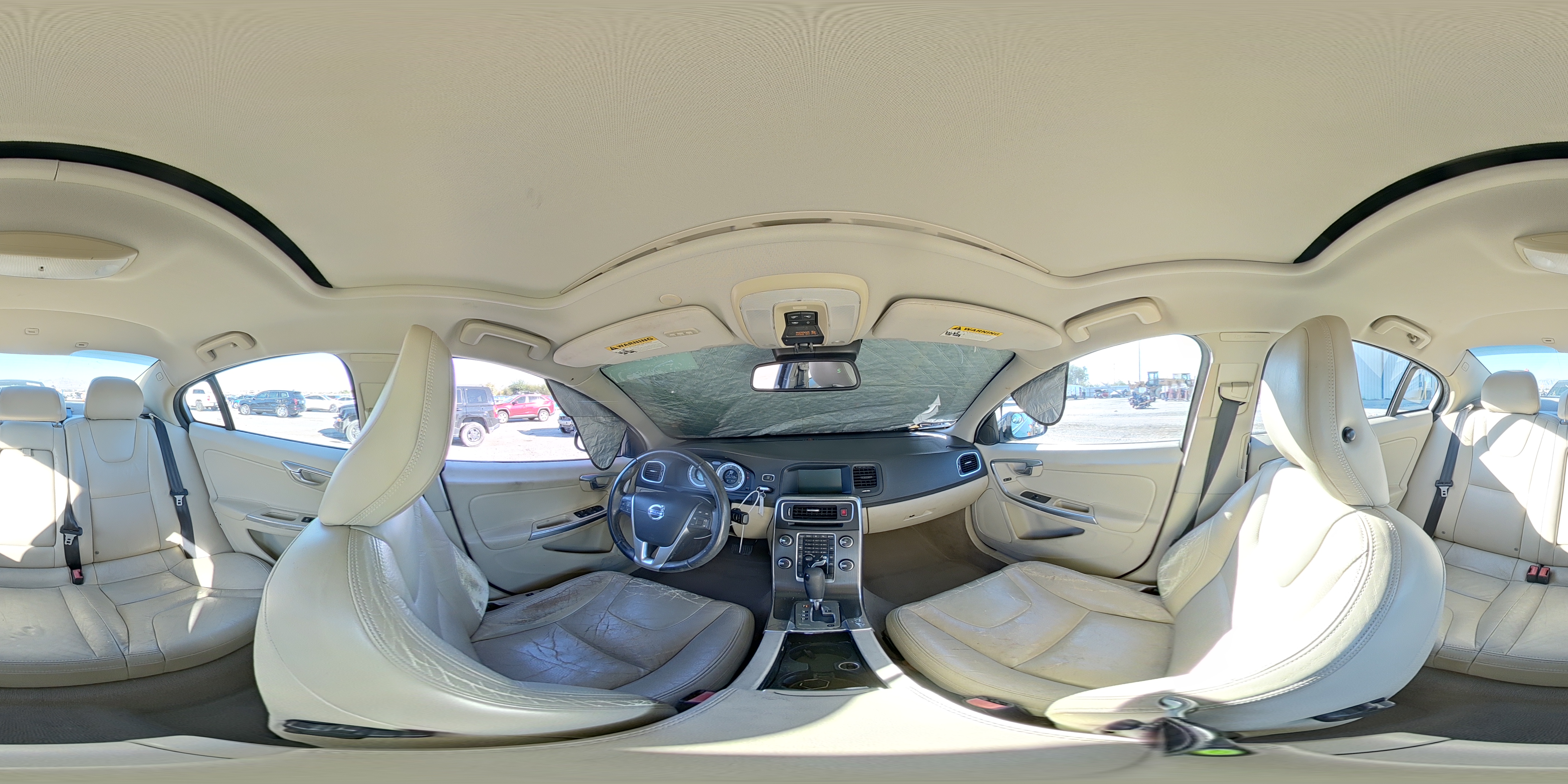 2012 Volvo S60 T5 VIN: YV1622FS6C2058304 Lot: 87255935