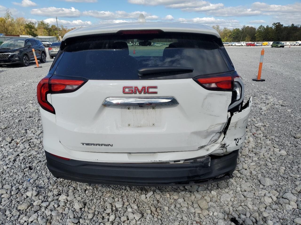 2019 GMC Terrain Sle VIN: 3GKALMEV3KL115001 Lot: 81146045
