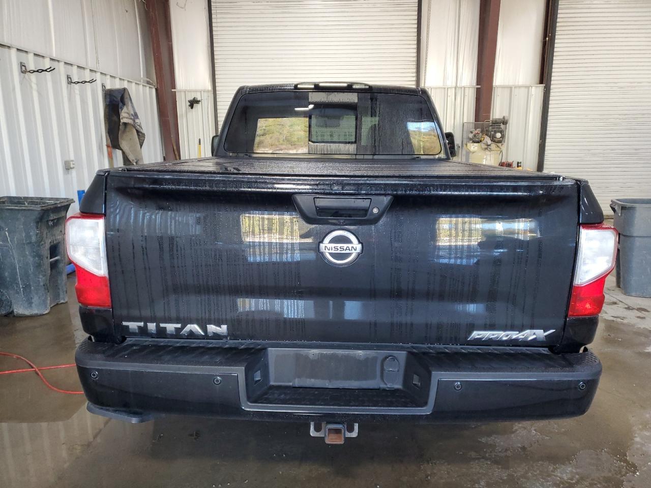 2018 Nissan Titan Sv VIN: 1N6AA1C53JN535050 Lot: 86888125
