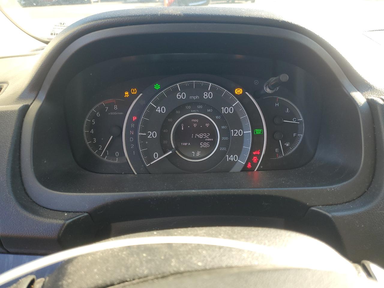 2014 Honda Cr-V Exl VIN: 5J6RM4H74EL066491 Lot: 85891175