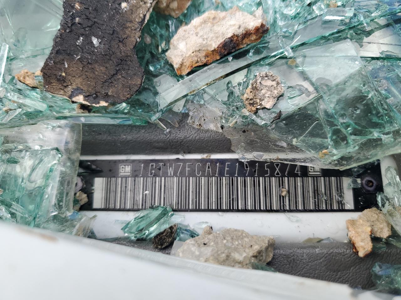 2014 GMC Savana G2500 VIN: 1GTW7FCA1E1915874 Lot: 86063425