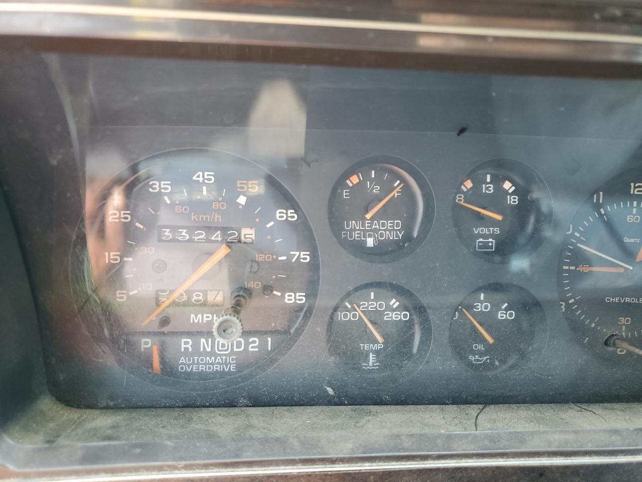 1985 Chevrolet Monte Carlo VIN: 1G1GZ37H8FR194081 Lot: 85877915