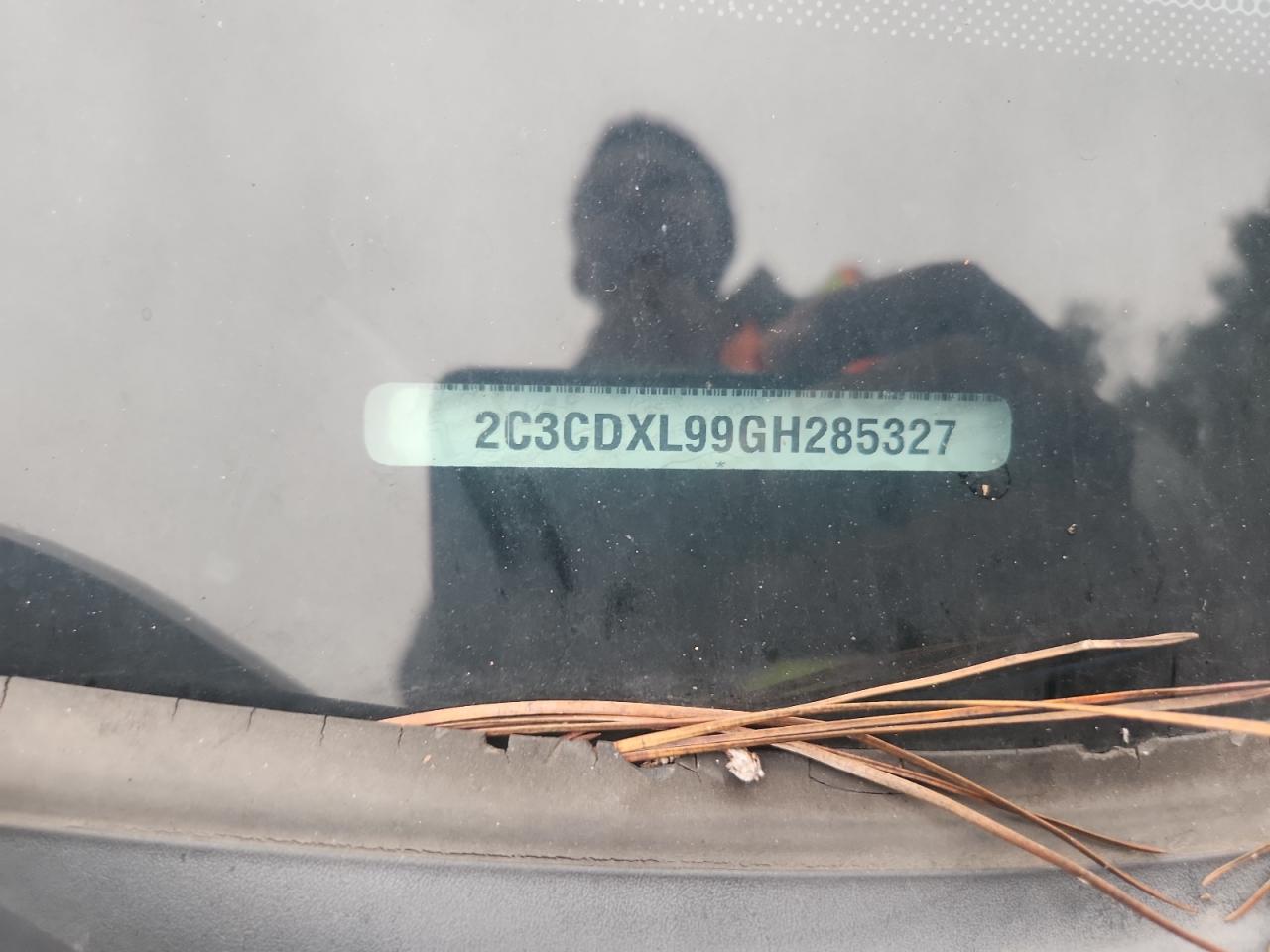 2016 Dodge Charger Srt Hellcat VIN: 2C3CDXL99GH285327 Lot: 89465195