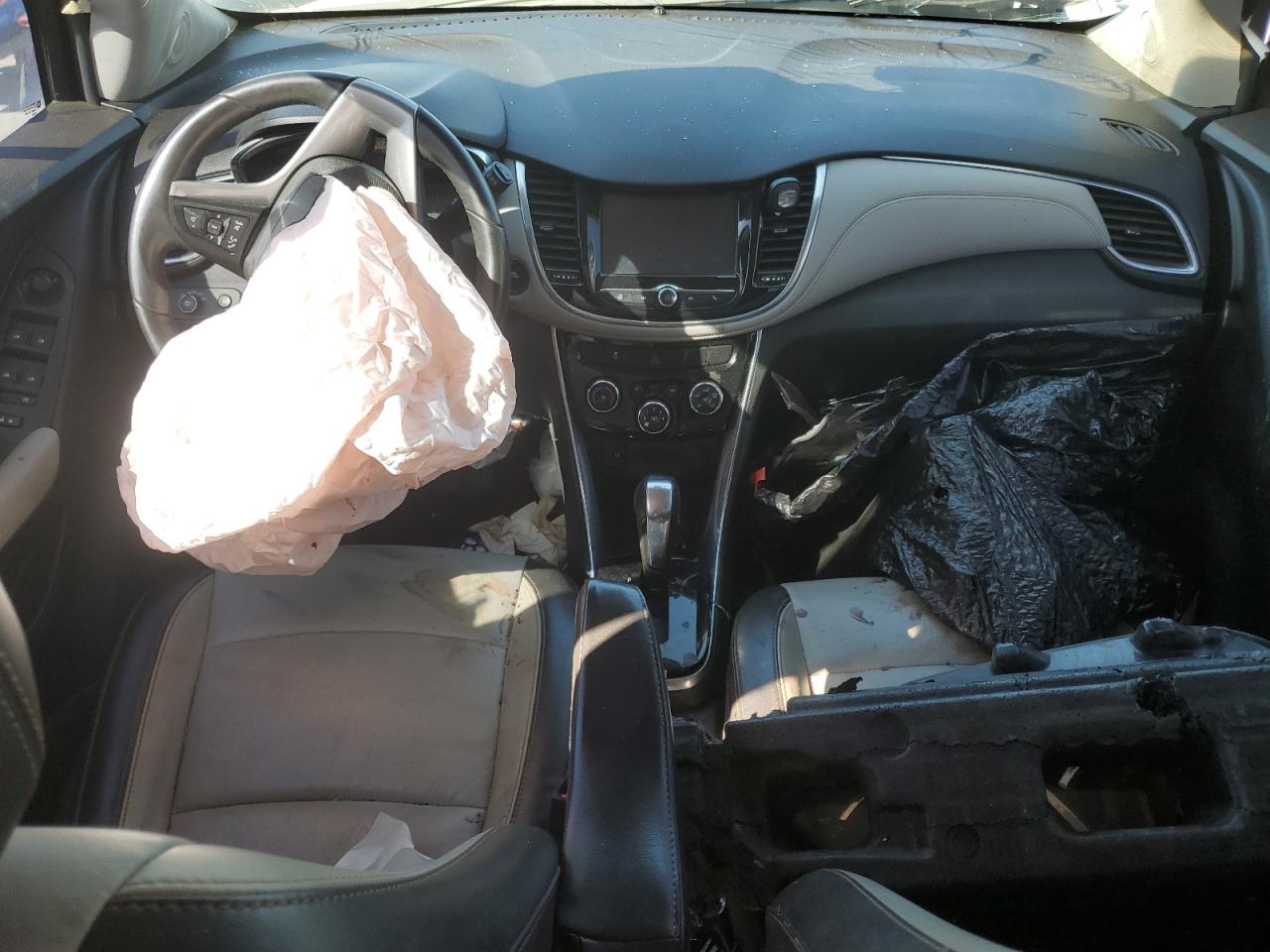 2017 Chevrolet Trax Premier VIN: 3GNCJMSB0HL214122 Lot: 87248115