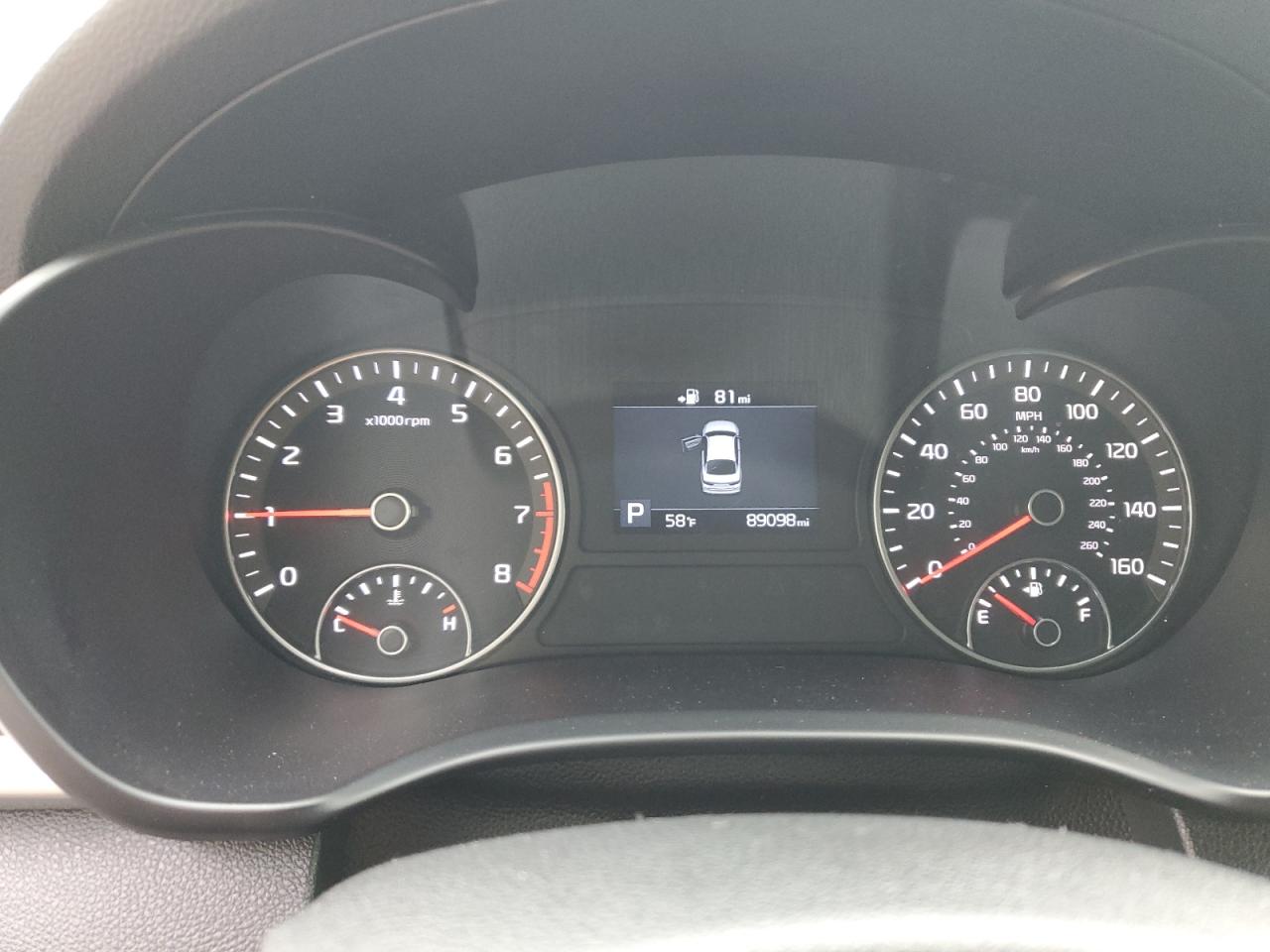 2020 Kia Optima Lx VIN: 5XXGT4L35LG448062 Lot: 84795175