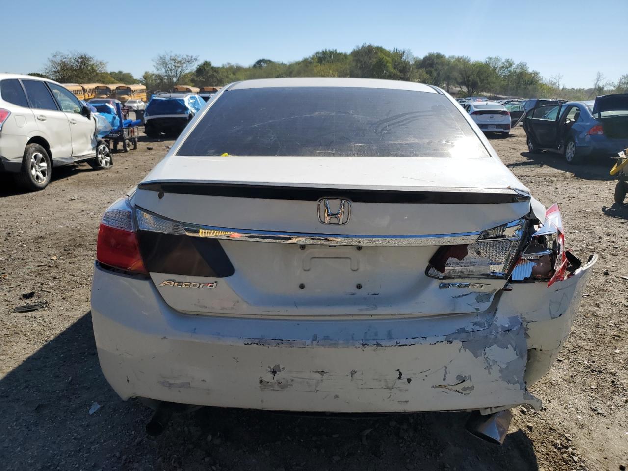 2015 Honda Accord Sport VIN: 1HGCR2F53FA193038 Lot: 85845355