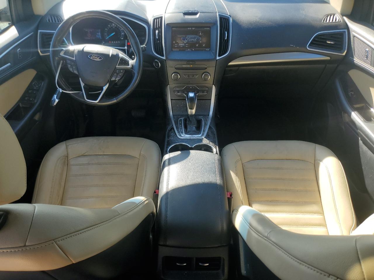 2015 Ford Edge Sel VIN: 2FMTK4J86FBB84415 Lot: 86120635