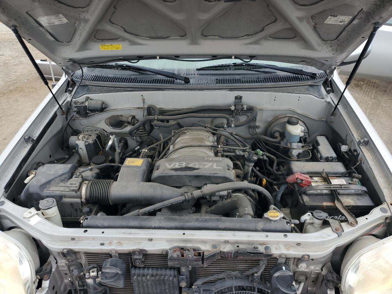 2002 Toyota Sequoia Sr5 VIN: 5TDZT34A62S059640 Lot: 82334955