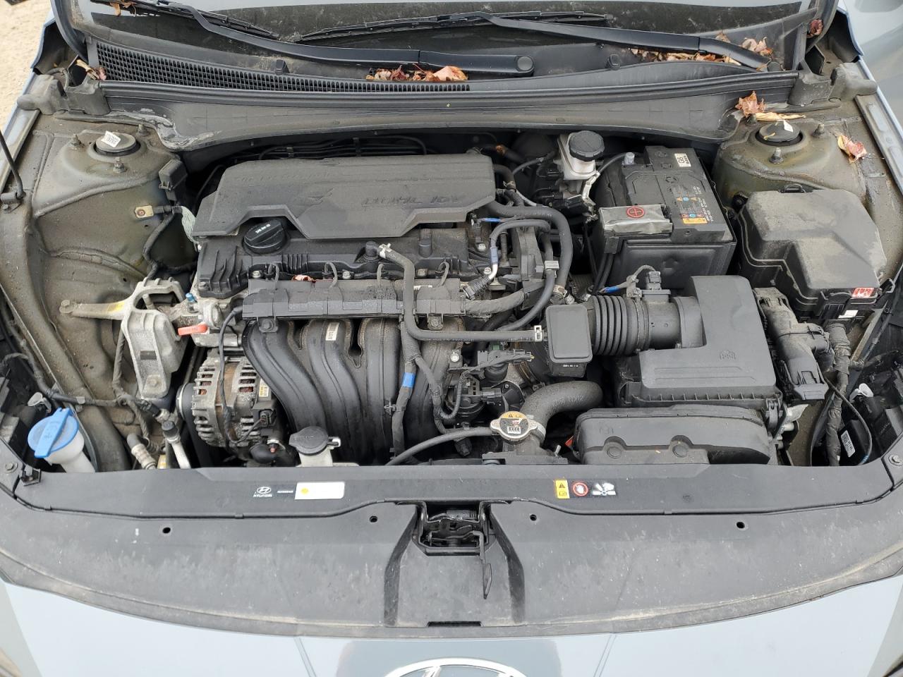 2022 Hyundai Elantra Sel VIN: KMHLN4AG3NU283636 Lot: 86101445