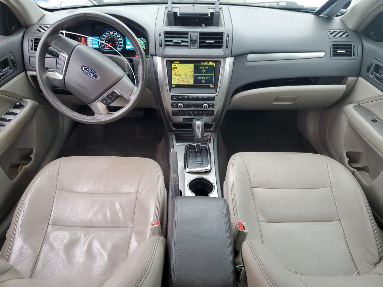 2010 Ford Fusion Hybrid VIN: 3FADP0L35AR345051 Lot: 90279375