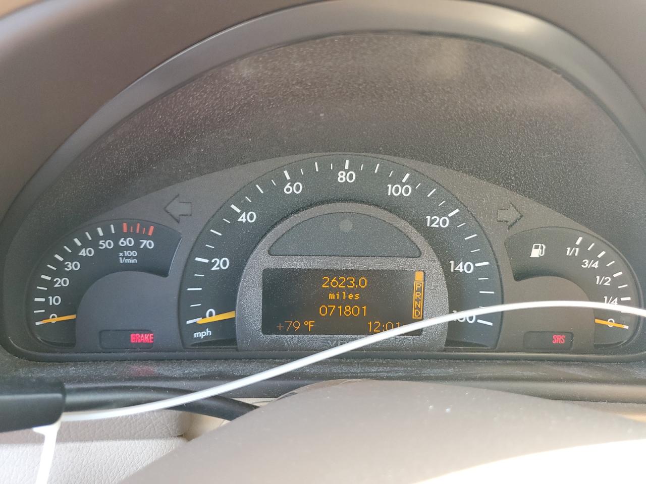 2002 Mercedes-Benz C 240 VIN: WDBRF61JX2F136182 Lot: 85546695