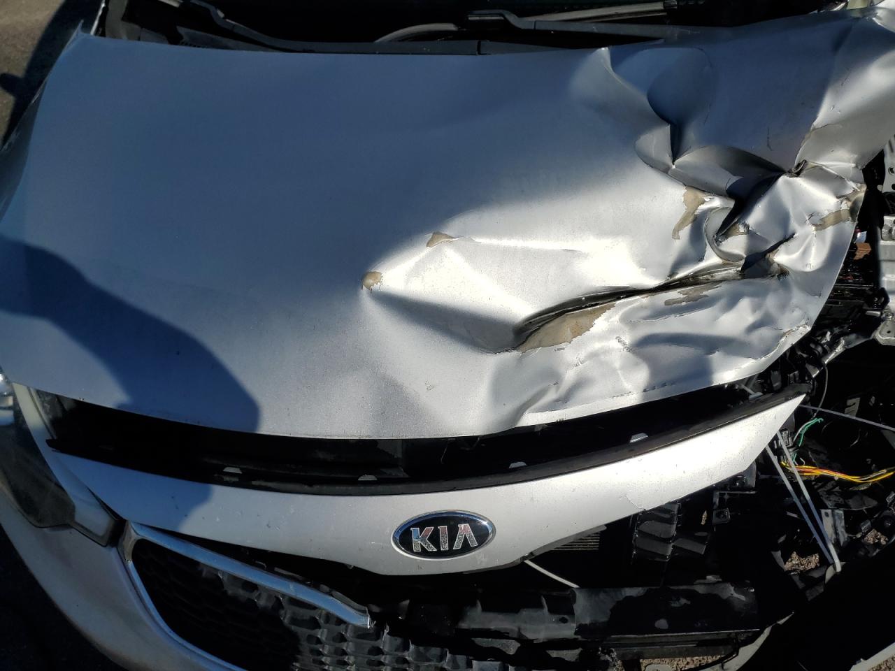 2016 Kia Forte Lx VIN: KNAFX4A63G5490170 Lot: 87484795