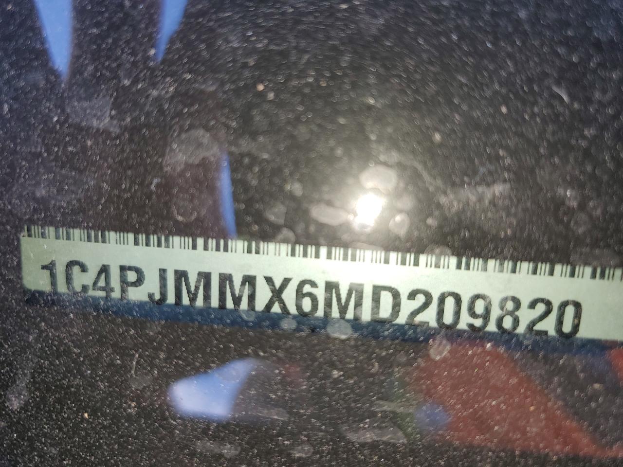 2021 Jeep Cherokee Latitude Lux VIN: 1C4PJMMX6MD209820 Lot: 90681975