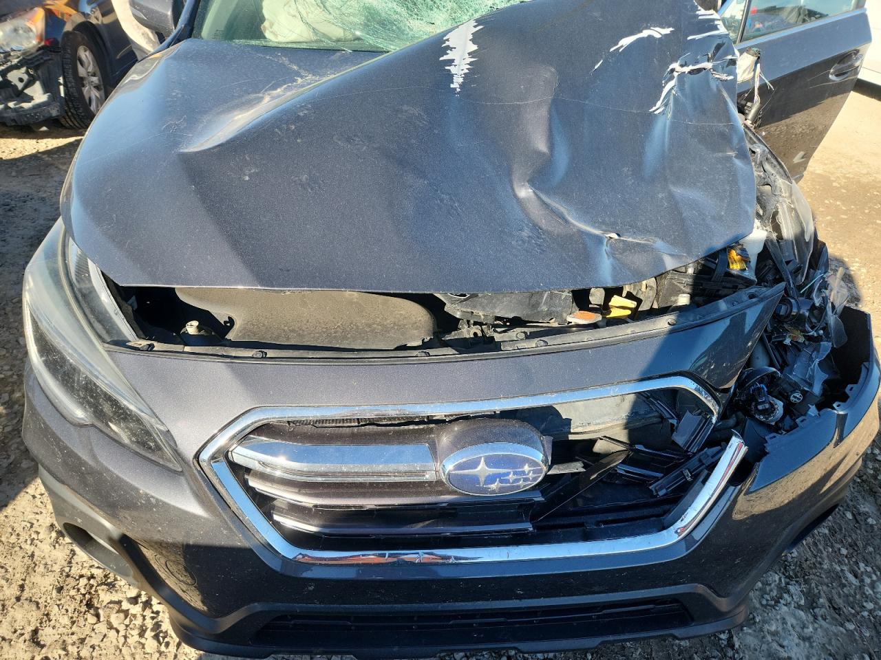 2019 Subaru Outback 2.5I Premium VIN: 4S4BSAFC9K3383024 Lot: 84760085