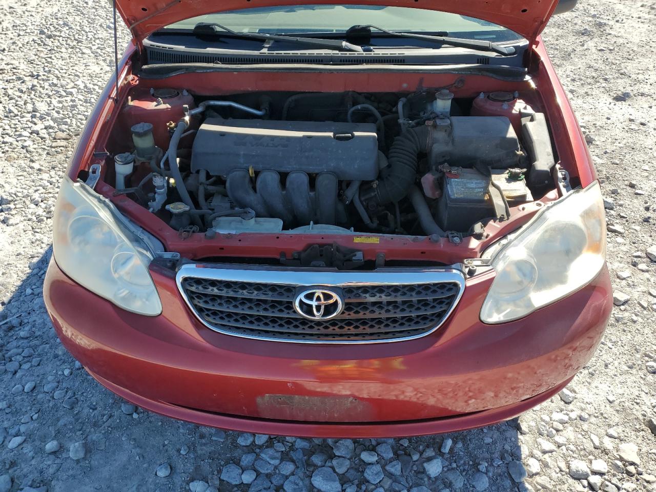 2008 Toyota Corolla Ce VIN: 2T1BR32E28C920836 Lot: 86161645