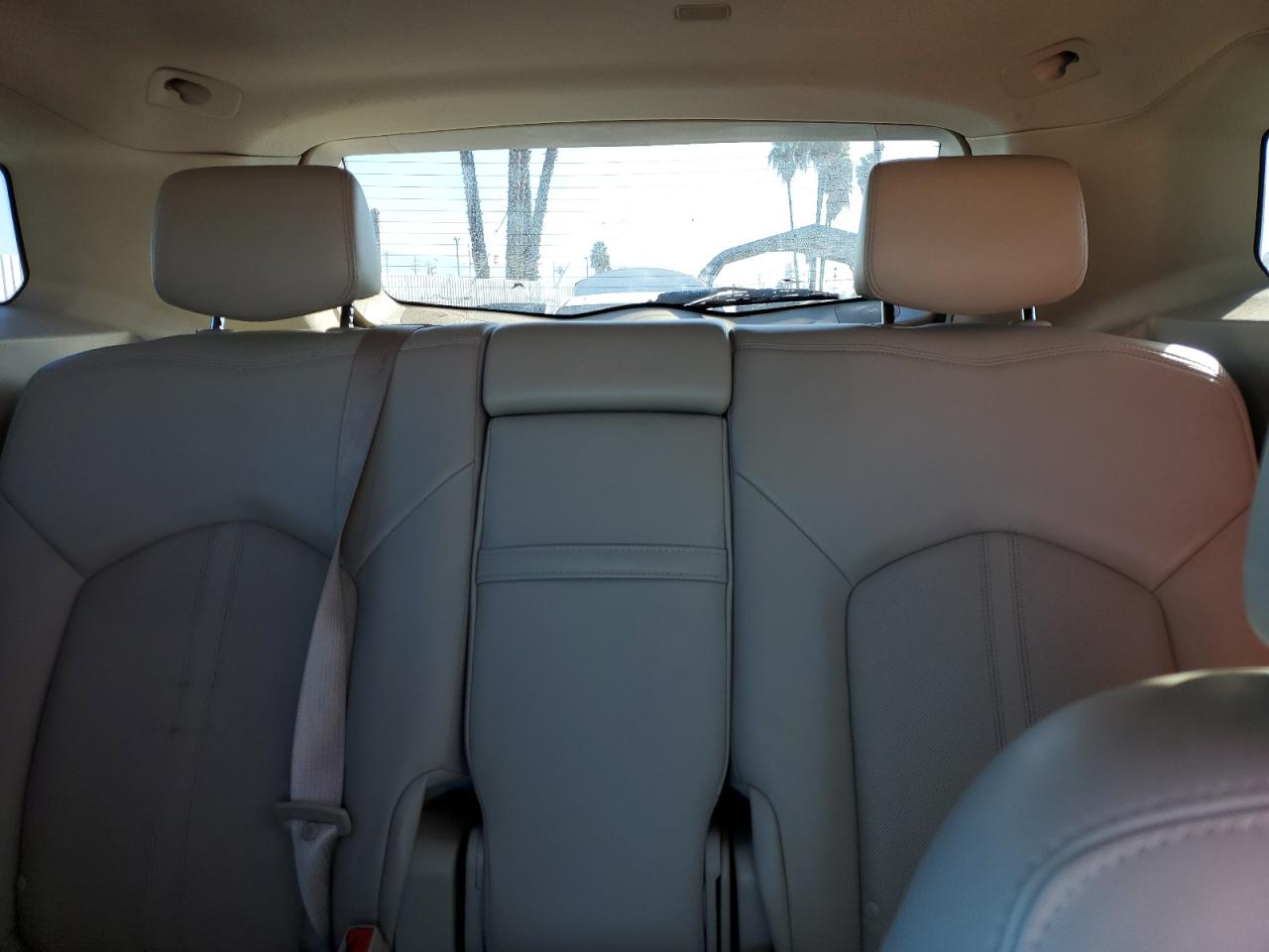 2015 Cadillac Srx Luxury Collection VIN: 3GYFNBE35FS526047 Lot: 87117655