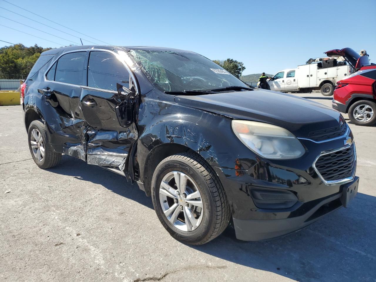 2016 Chevrolet Equinox Ls VIN: 2GNFLEEK0G6248993 Lot: 82386465